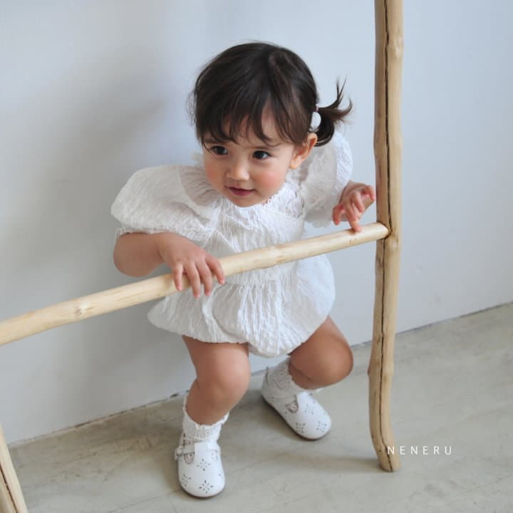 Neneru - Korean Baby Fashion - #babywear - Bebe Cellin Bodysuit - 8