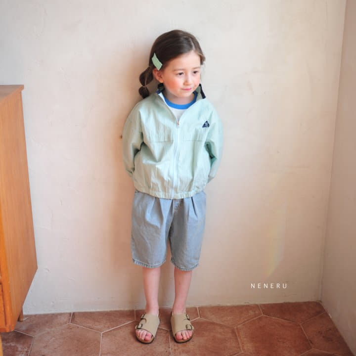 Neneru - Korean Baby Fashion - #onlinebabyboutique - Bebe Rococo Jeans - 7