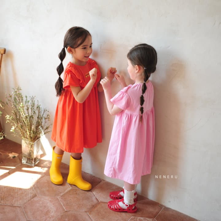 Neneru - Korean Baby Fashion - #babywear - Bebe Sarlang One-piece - 4