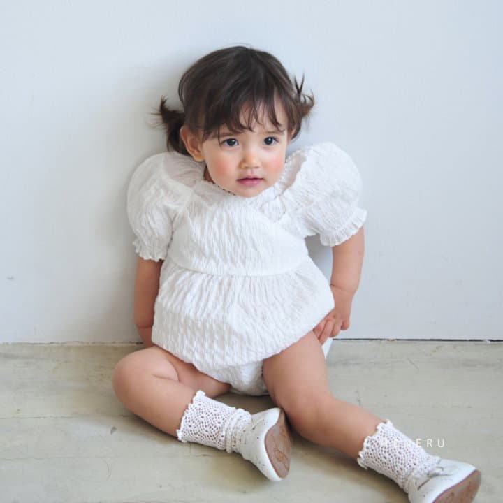 Neneru - Korean Baby Fashion - #onlinebabyboutique - Bebe Cellin Bodysuit - 9