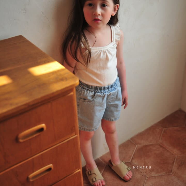 Neneru - Korean Baby Fashion - #onlinebabyboutique - Bebe Sugar Sleeveless - 6