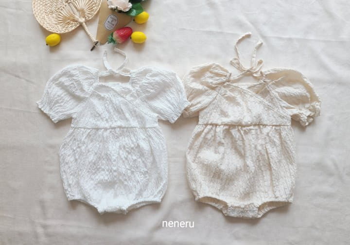 Neneru - Korean Baby Fashion - #onlinebabyshop - Bebe Cellin Bodysuit - 10