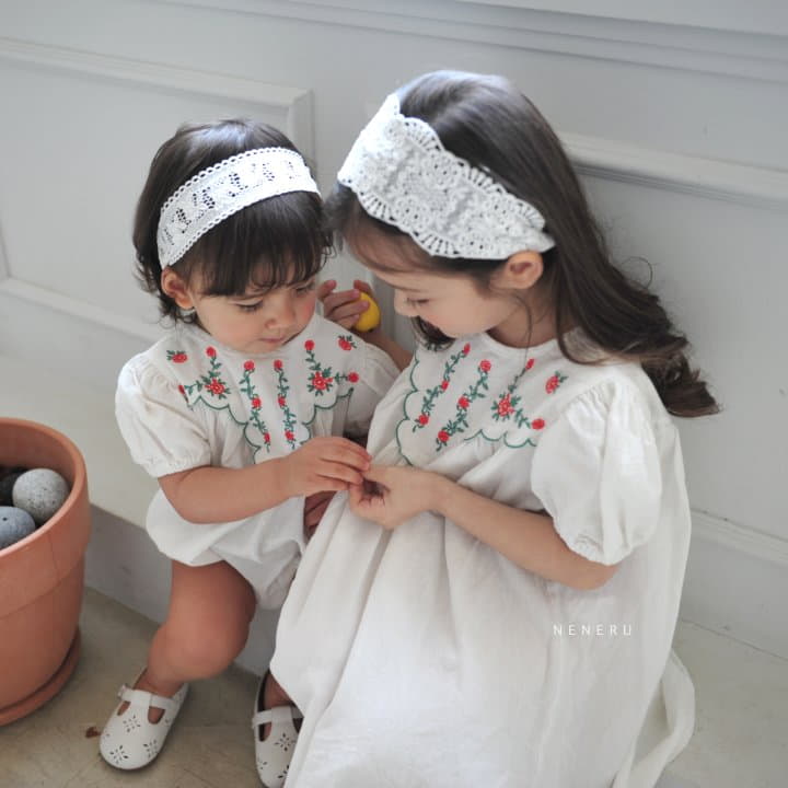 Neneru - Korean Baby Fashion - #smilingbaby - Bebe Blossom Bodysuit - 12