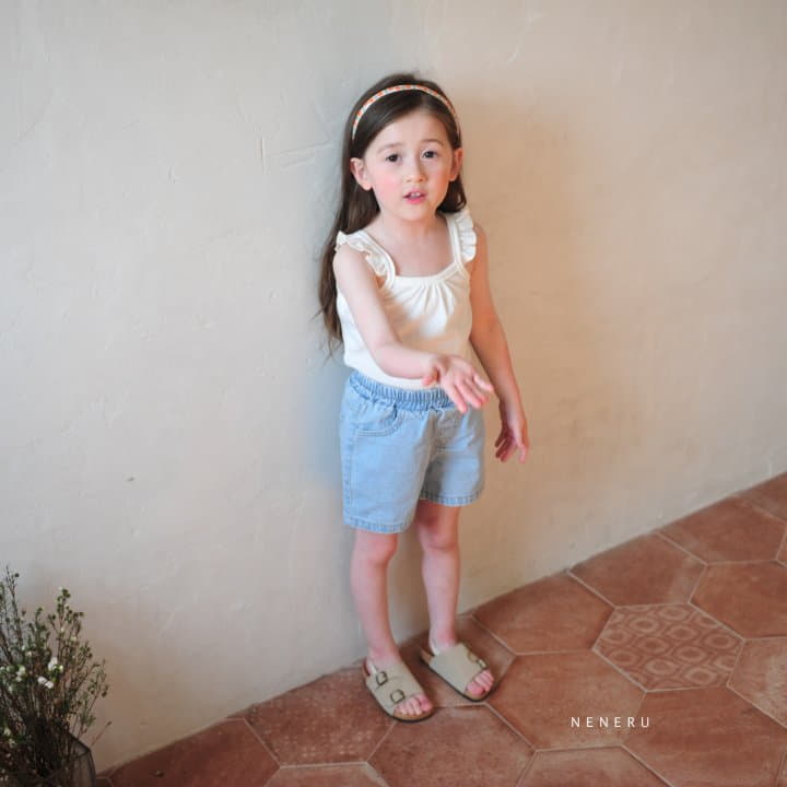 Neneru - Korean Children Fashion - #Kfashion4kids - Sugar Sleeveless