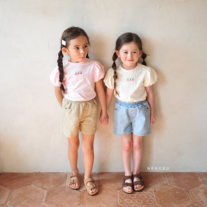 Neneru - Korean Children Fashion - #Kfashion4kids - Easy Banding Pants - 9