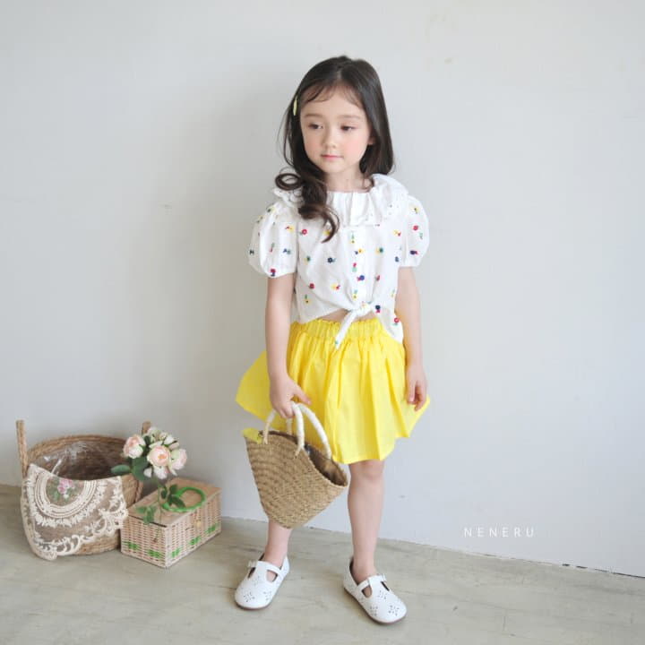 Neneru - Korean Children Fashion - #Kfashion4kids - Sarlang Skirt Pants - 2