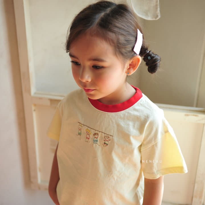 Neneru - Korean Children Fashion - #Kfashion4kids - Good Friends Tee - 6