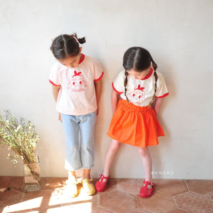 Neneru - Korean Children Fashion - #Kfashion4kids - Summer Ppippi Tee