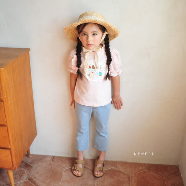 Neneru - Korean Children Fashion - #Kfashion4kids - Ice Cream Embroidery Tee - 11