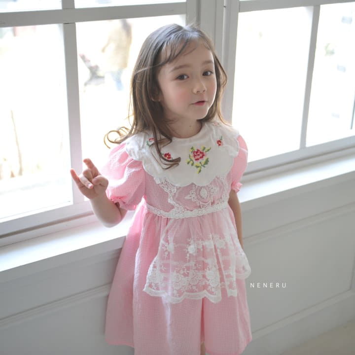 Neneru - Korean Children Fashion - #Kfashion4kids - Morning Gloary One-piece