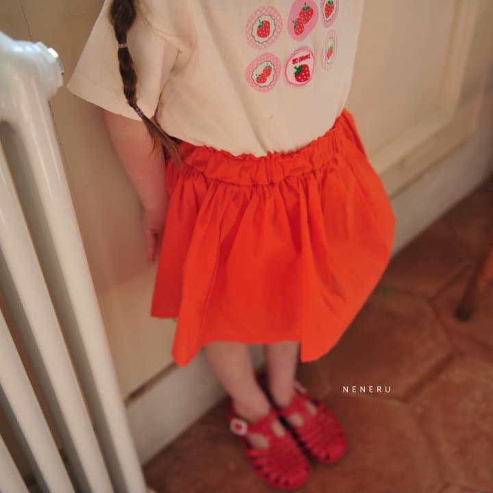 Neneru - Korean Children Fashion - #childofig - Sarlang Skirt Pants - 8