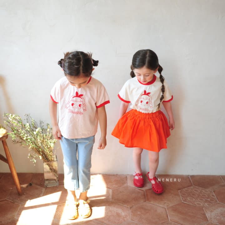 Neneru - Korean Children Fashion - #childofig - Summer Ppippi Tee - 9