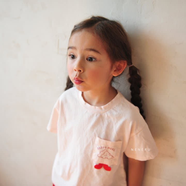 Neneru - Korean Children Fashion - #childofig - Sabbun Shoes Tee - 6