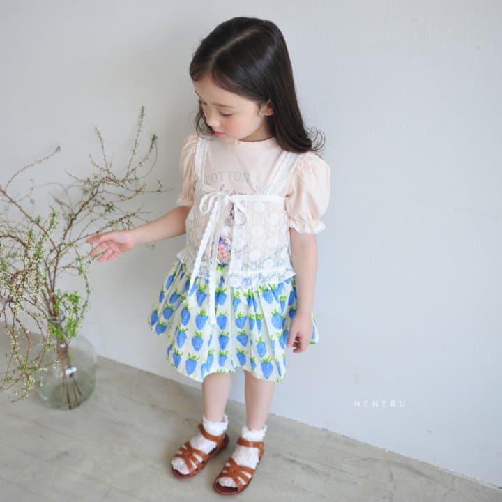 Neneru - Korean Children Fashion - #stylishchildhood - Cotton Rabbit Tee - 4