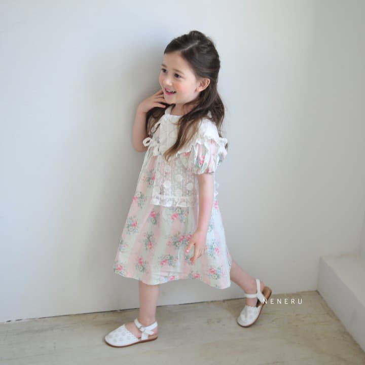 Neneru - Korean Children Fashion - #childofig - Elegance One-piece - 8