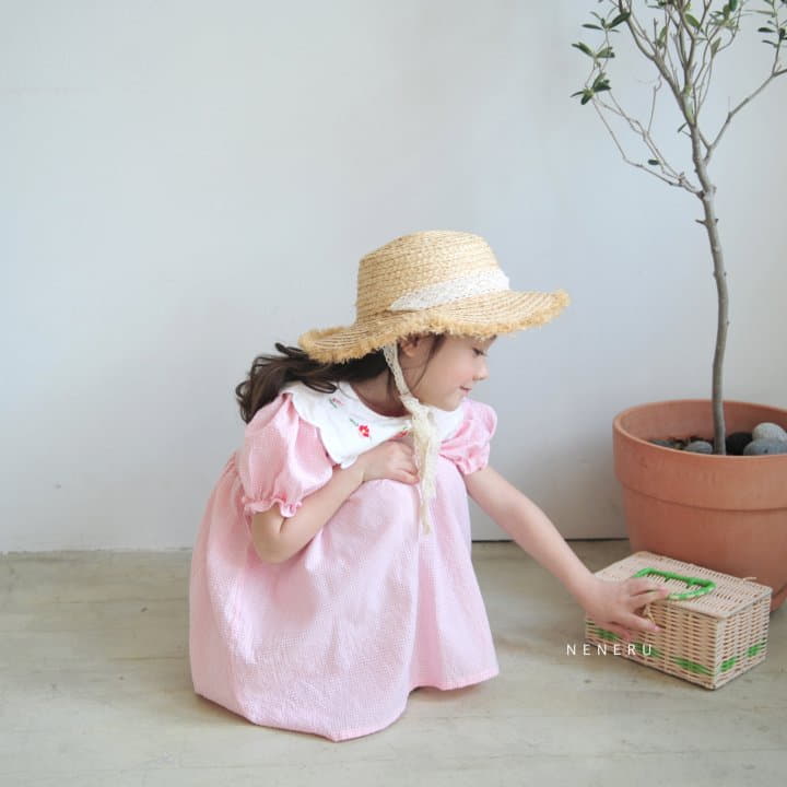 Neneru - Korean Children Fashion - #childofig - Morning Gloary One-piece - 6