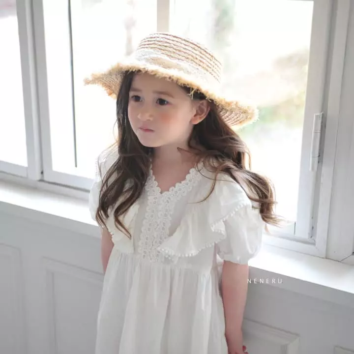 Neneru - Korean Children Fashion - #prettylittlegirls - Monshell One-piece - 4