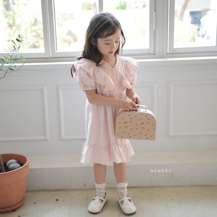 Neneru - Korean Children Fashion - #childofig - Monshell One-piece - 5