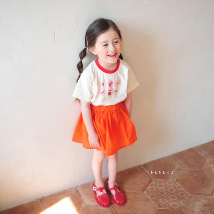 Neneru - Korean Children Fashion - #childrensboutique - Sarlang Skirt Pants - 9