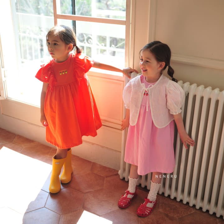 Neneru - Korean Children Fashion - #childrensboutique - Sarlang One-piece - 7