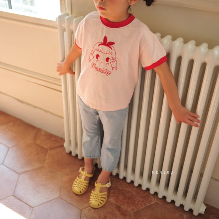 Neneru - Korean Children Fashion - #childrensboutique - Summer Ppippi Tee - 10