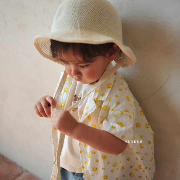 Neneru - Korean Children Fashion - #childrensboutique - Fox Embroidery Shirt - 10