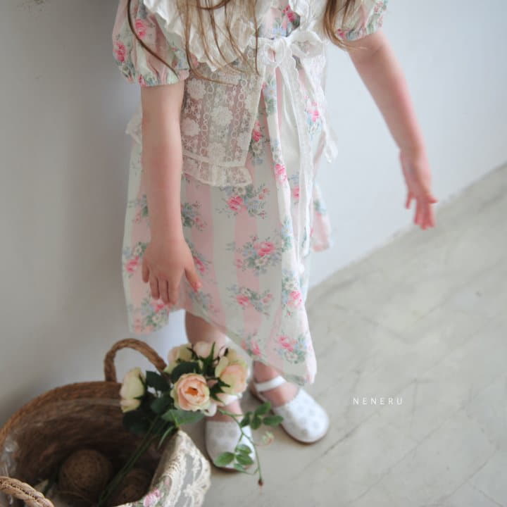 Neneru - Korean Children Fashion - #childrensboutique - Elegance One-piece - 9