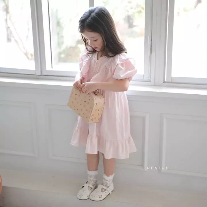 Neneru - Korean Children Fashion - #childrensboutique - Monshell One-piece - 6