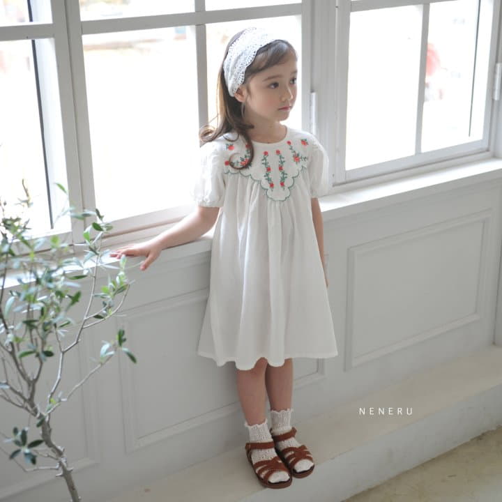 Neneru - Korean Children Fashion - #childrensboutique - Blossom One-piece - 5