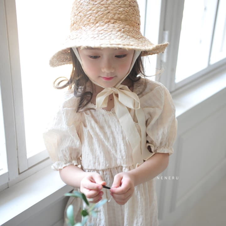 Neneru - Korean Children Fashion - #childofig - Cellin One-piece - 4