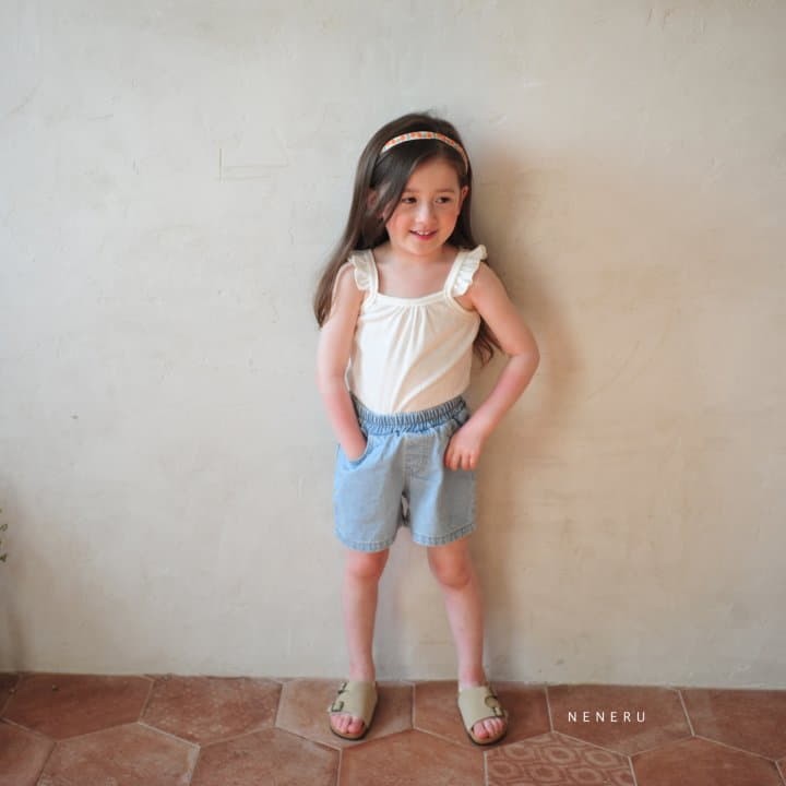 Neneru - Korean Children Fashion - #designkidswear - Sugar Sleeveless - 11