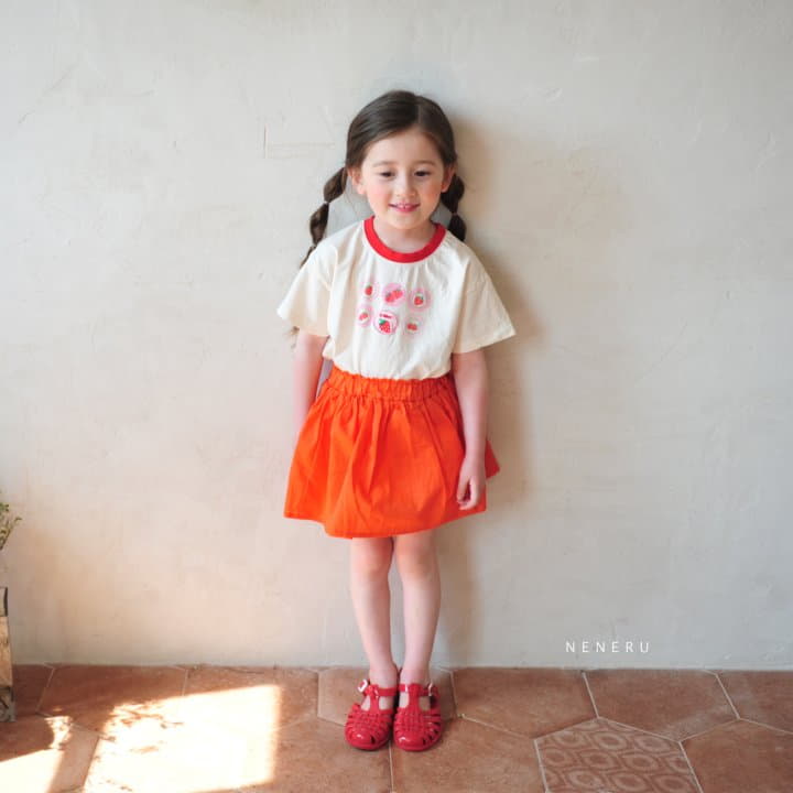 Neneru - Korean Children Fashion - #designkidswear - Sarlang Skirt Pants - 10