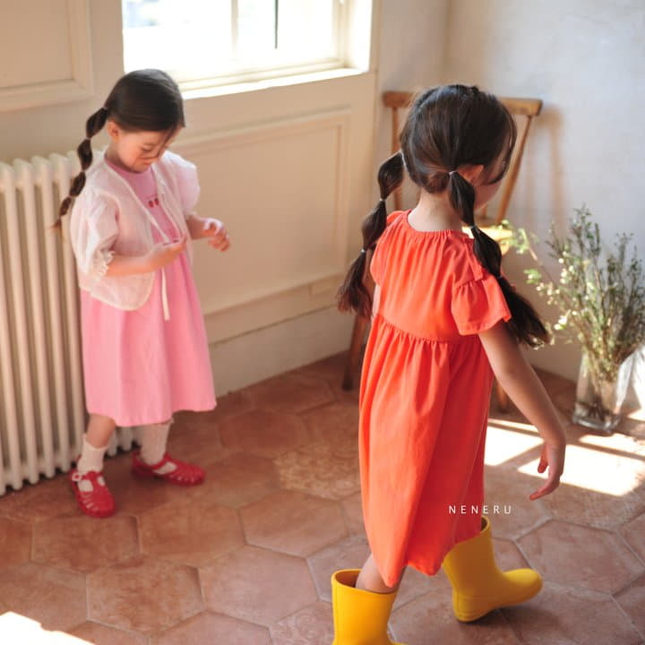 Neneru - Korean Children Fashion - #designkidswear - Sarlang One-piece - 8