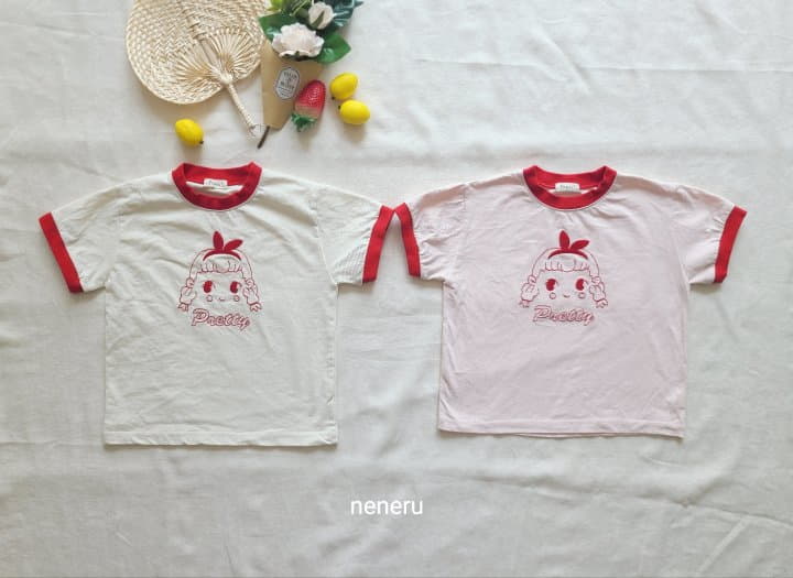 Neneru - Korean Children Fashion - #designkidswear - Summer Ppippi Tee - 11