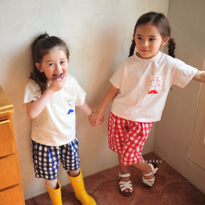Neneru - Korean Children Fashion - #designkidswear - Sabbun Shoes Tee - 8
