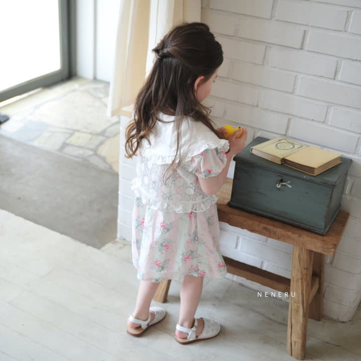 Neneru - Korean Children Fashion - #designkidswear - Elegance One-piece - 10