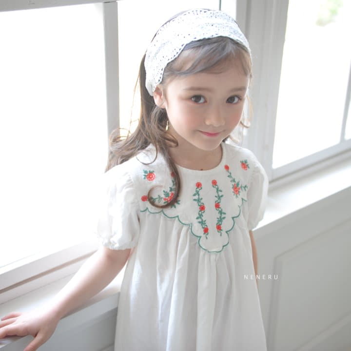 Neneru - Korean Children Fashion - #designkidswear - Blossom One-piece - 6
