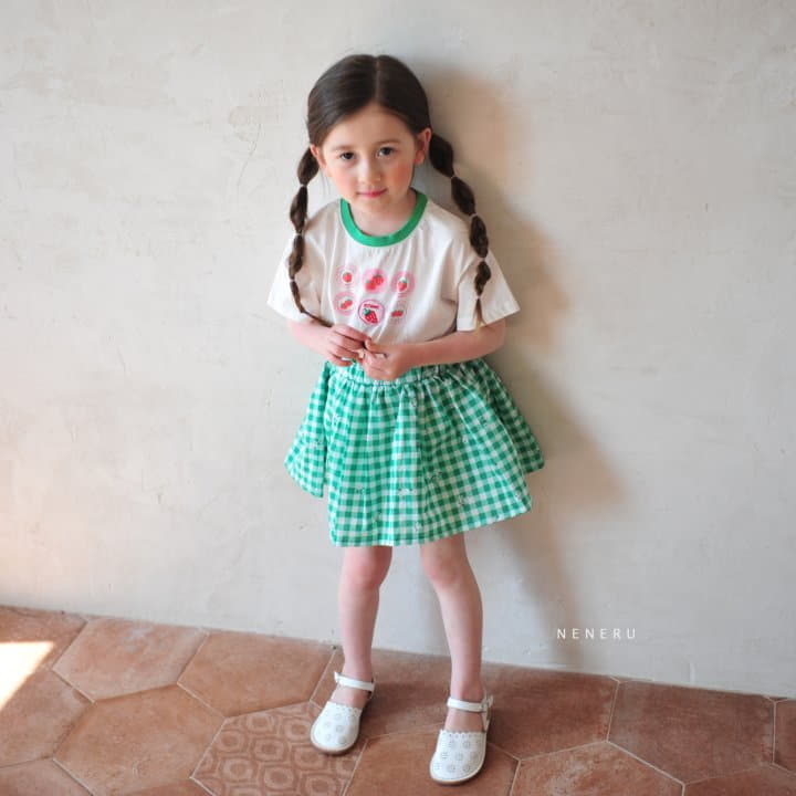 Neneru - Korean Children Fashion - #discoveringself - Sarlang Skirt Pants - 11