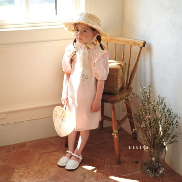 Neneru - Korean Children Fashion - #discoveringself - Cleo Rabbit One-piece - 8