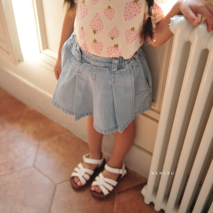 Neneru - Korean Children Fashion - #discoveringself - Cherry Blossom Tee - 8