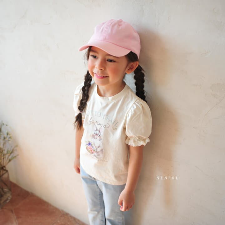Neneru - Korean Children Fashion - #discoveringself - Cotton Rabbit Tee - 7