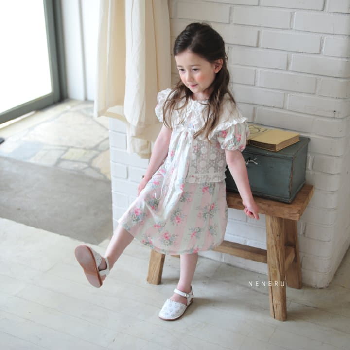 Neneru - Korean Children Fashion - #discoveringself - Elegance One-piece - 11