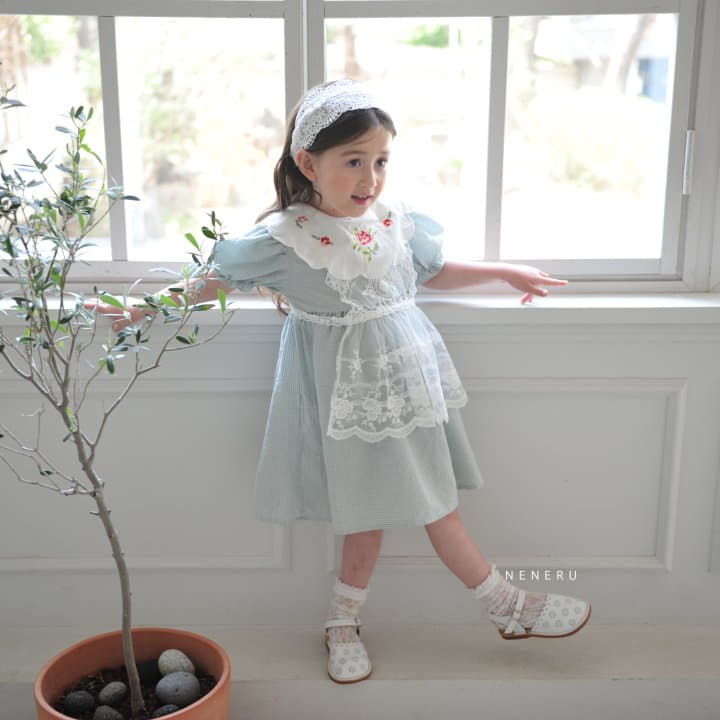 Neneru - Korean Children Fashion - #discoveringself - Morning Gloary One-piece - 10