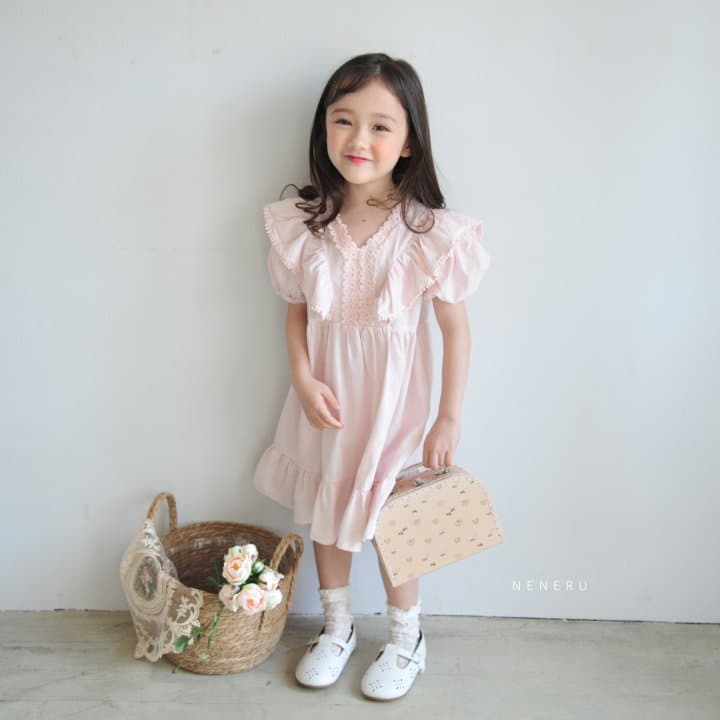 Neneru - Korean Children Fashion - #discoveringself - Monshell One-piece - 8