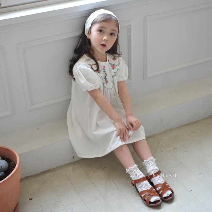 Neneru - Korean Children Fashion - #discoveringself - Blossom One-piece - 7