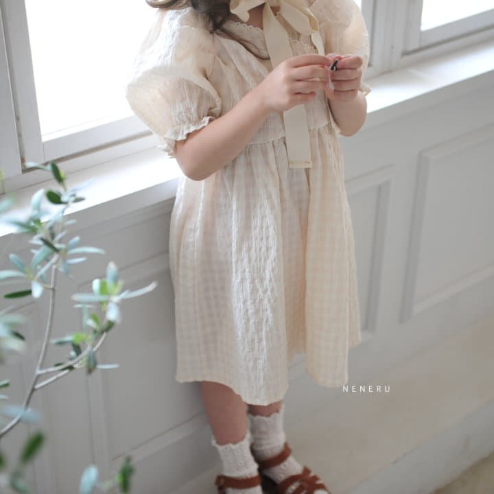 Neneru - Korean Children Fashion - #discoveringself - Cellin One-piece - 6