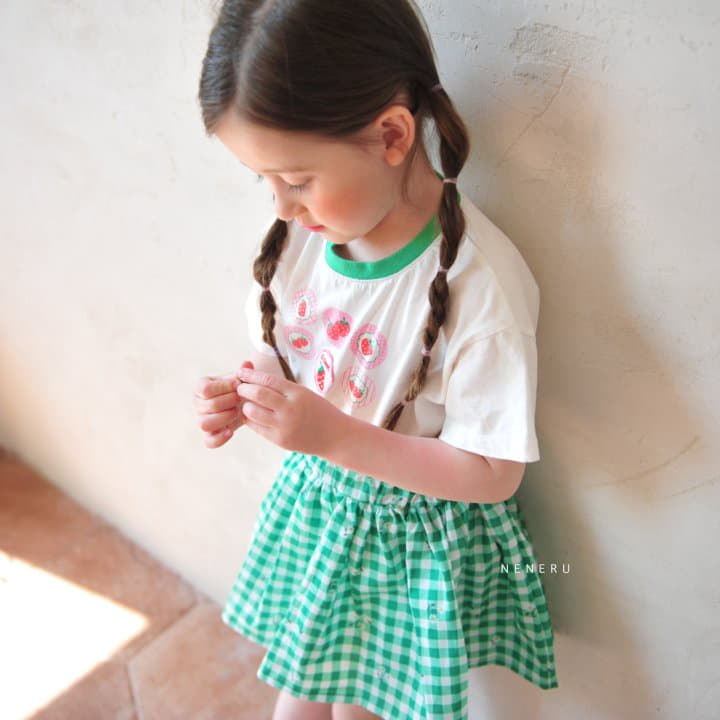 Neneru - Korean Children Fashion - #fashionkids - Sarlang Skirt Pants - 12