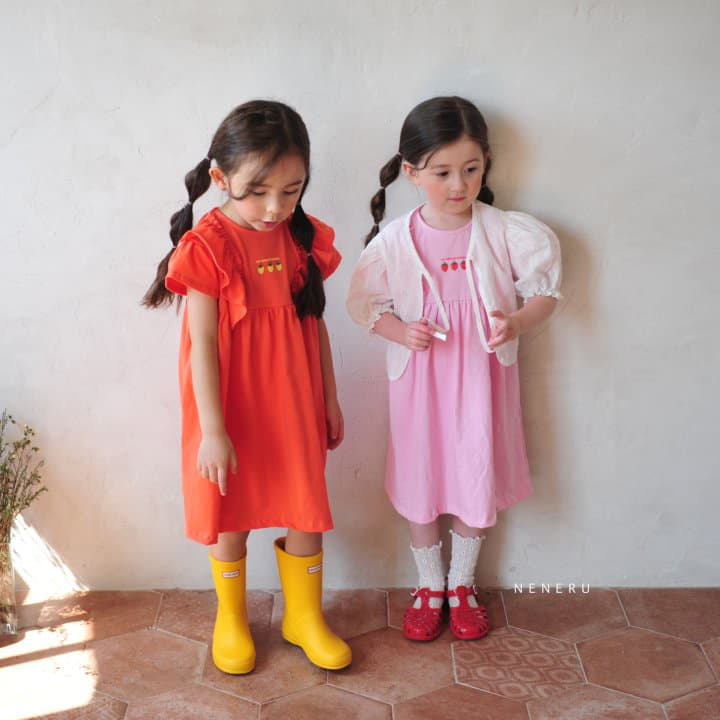 Neneru - Korean Children Fashion - #fashionkids - Sarlang One-piece - 10