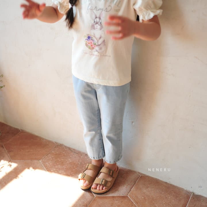 Neneru - Korean Children Fashion - #fashionkids - Cotton Rabbit Tee - 8