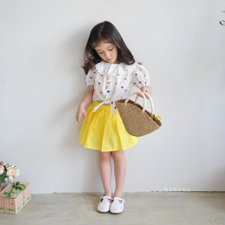 Neneru - Korean Children Fashion - #fashionkids - Roa Blouse